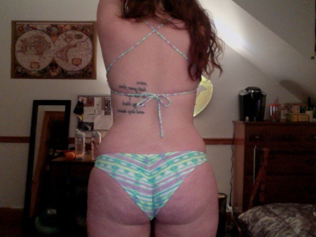 BBW Mature SPREAD your BUTT