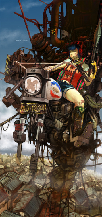 theartofanimation:  Bagus Hutomo