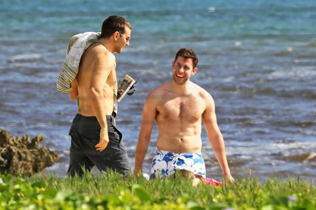 Male Celebrity Pits