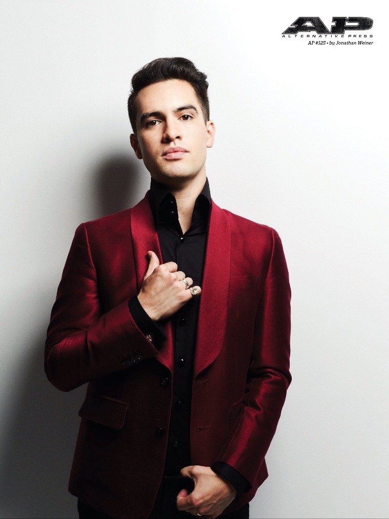 frnkfob:    Brendon Urie poster special on Alternative Press #335 PT3   [ Article