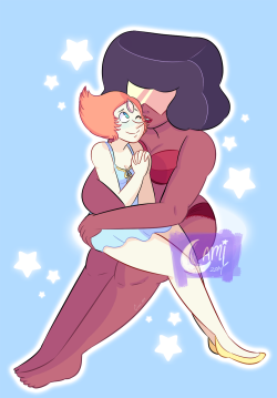 astralbruja:   It should be fully aware that Pearl is a big cute nEEEERD. 