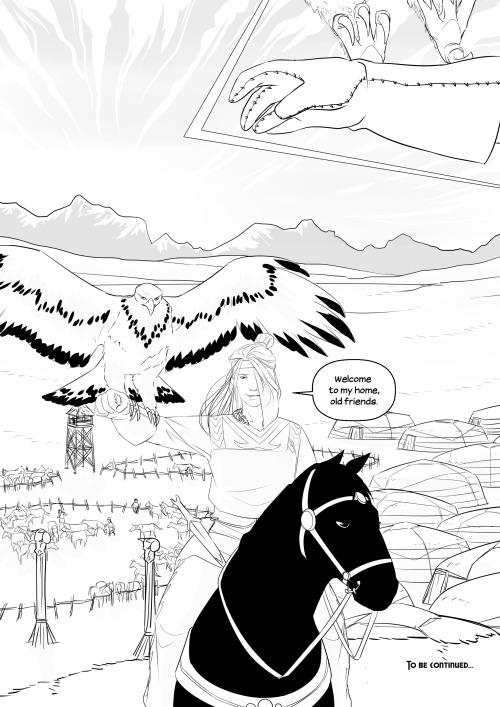 Starting chapter one!Well, I would like to keep a biweekly schedule, so let’s see what I can do till