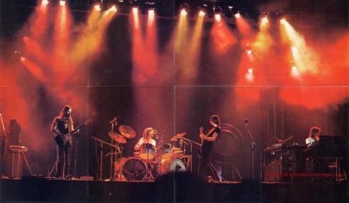 pink floyd live, 1973.