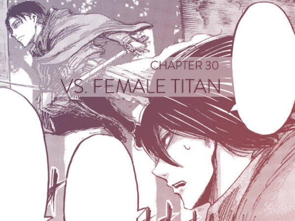 canon-rivamika: Five times Levi and Mikasa fought alone side-by-side and the one