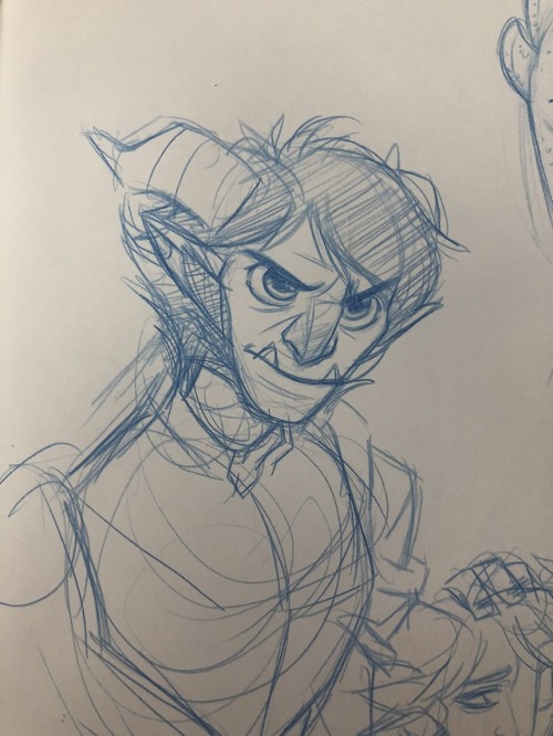 alabasterpickles:THIS IS A BIG POST IM SORRY. Trollhunters fever doodles because I insist on getting