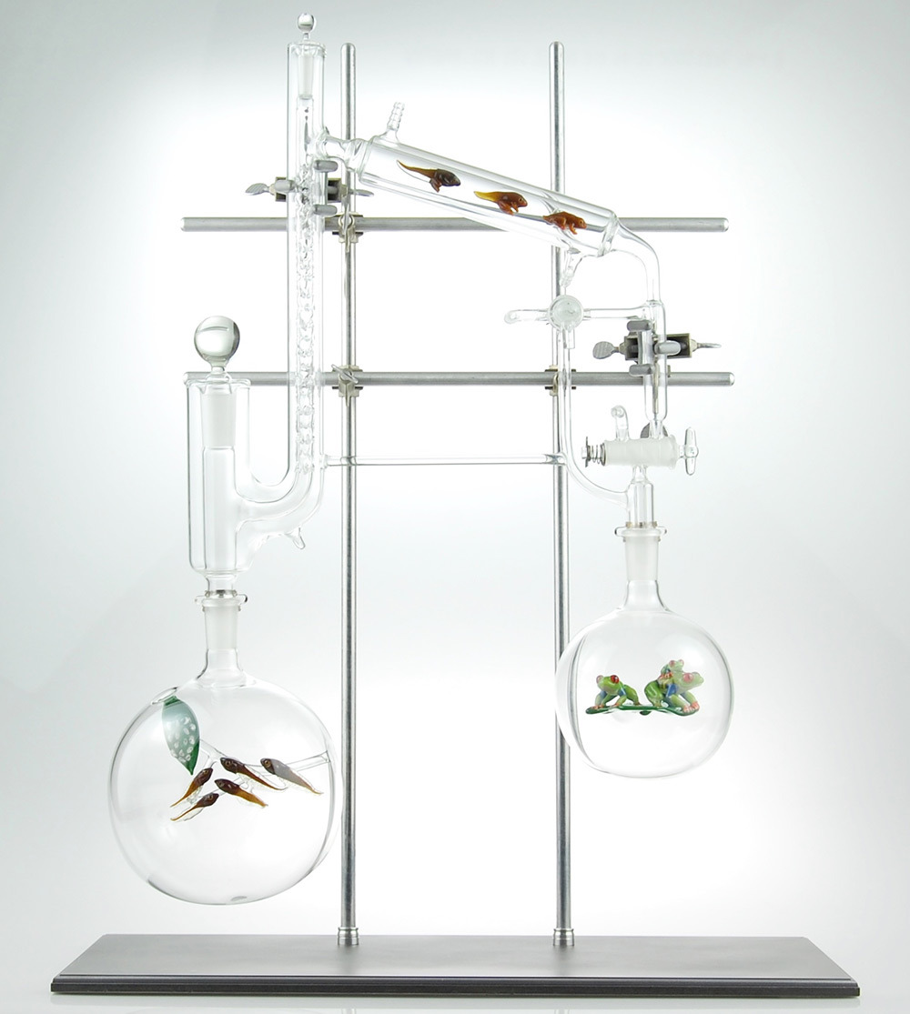 itscolossal:  Artist Kiva Ford Utilizes Scientific Glassblowing Techniques to Create