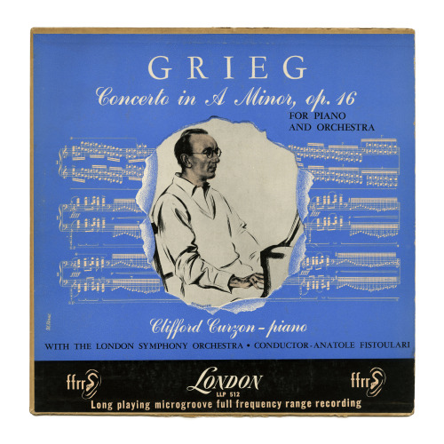 Grieg: Concerto In A Minor, Op. 16 for Piano and OrchestraClifford Curzon With The London Symphony O