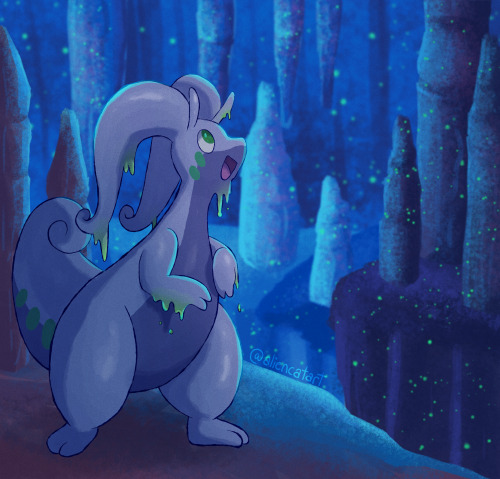 30 Day Pokemon Challenge Day 19 - Favorite Psuedo Legendarygoopy :)