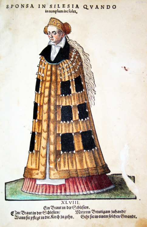 German Costumes by Hans Weigl, 1577;Nuremberg and Deutschland;                    Pfalz and SaxonyMe