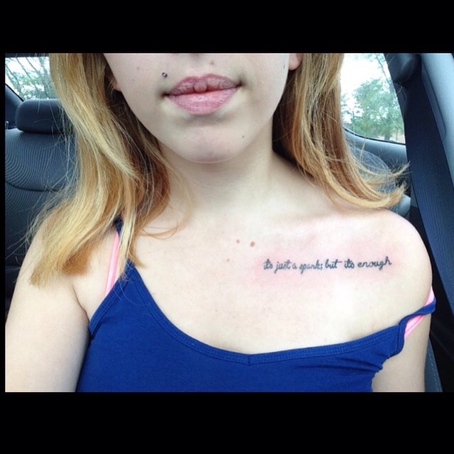Paramore Inspired Tattoos