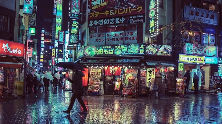 culturenlifestyle:   Tokyo’s Captivating Neon Wonderland Captures The Eye Of Photographer