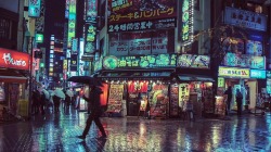 sour-lemon-cake:  Liam Wong injects a unique cyberpunk flavour into his images, casting a light upon the dark corners and back alleys that twist throughout Tokyo. His photographs manage to precisely capture the dynamism of the bustling city lit by bright