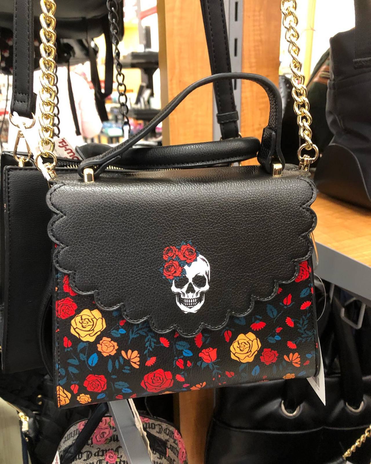 Black Leather Hype Bag at T.J. Maxx: Should I Get It? - The Budget