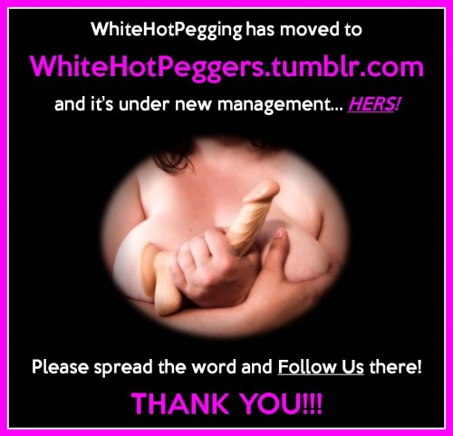 whitehotpeggers: Our pegging blog has been offline for a while, and we’ve really missed all yo