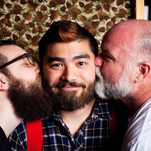 bundlandia:  Lumbertwink photobooth pics are coming. Beware the powers of Lonnie. @lionsatbay @earthtopapa @zerocub