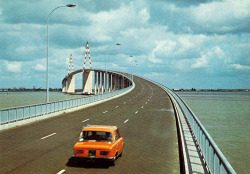 Pont de St-Nazaire 70’s.