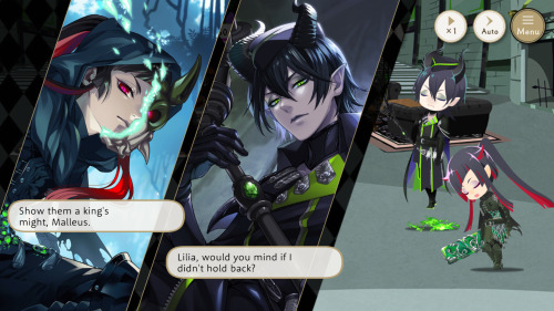 (spoilers For Main Story Card)