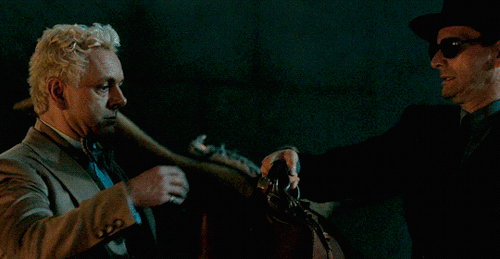 bosswaldcobblepot:How long have we been friends?Six thousand years!(Boy)friends through the centurie