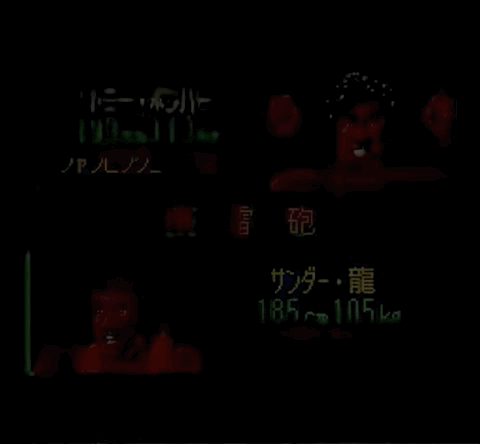 Fire Pro Wrestling Combination Tag (Human Entertainment, 1989)