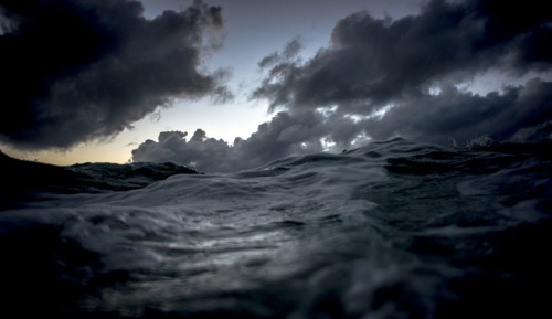 The Many Moods Of The Ocean Seen At Eye Level Part I ByChe Chorley