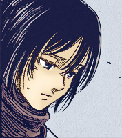 omeinfreund:                          Mikasa Ackerman ⌈ 地下室 ⌋  