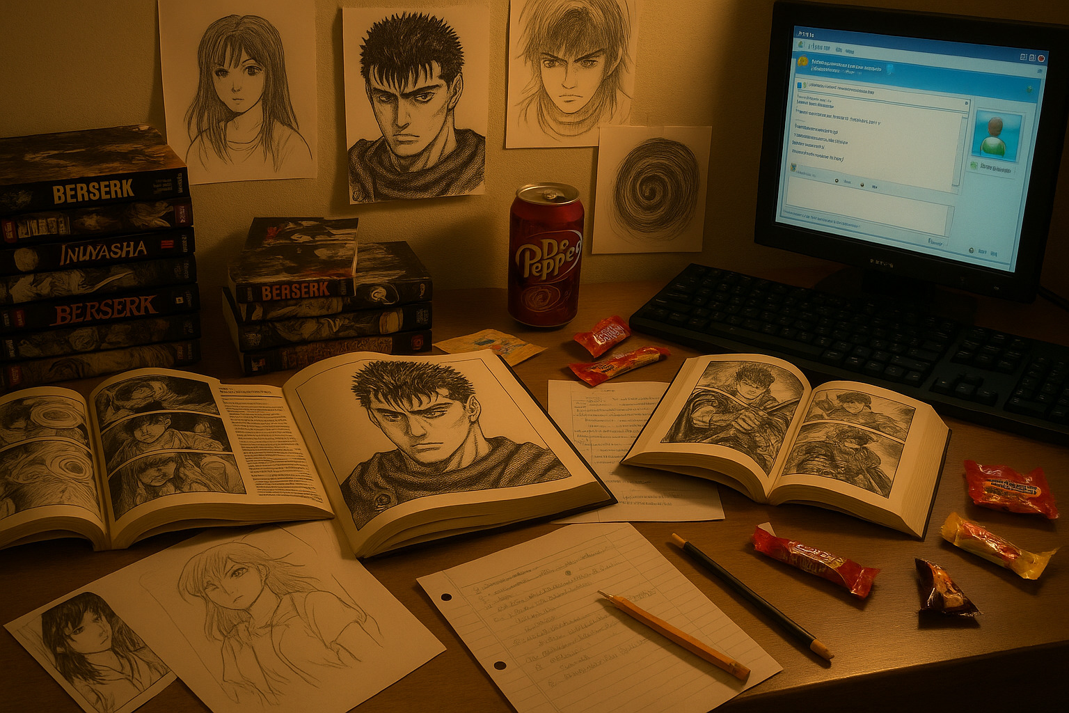 foto de mi escritorio