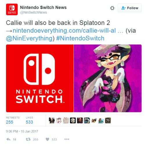 sixthrock: daminrsw:  nintendo: she’s not fucking dead calm down  i love that so many people were legitimately worried about this poor squid’s whereabouts that nintendo specifically had to address this 