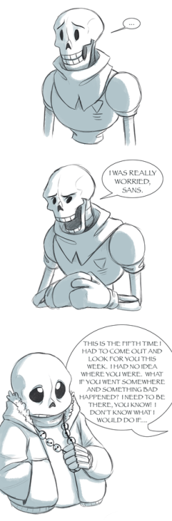 absolutedream-undertaleart: Alright, one more post for today! Sans has a sleepwalking problem.  