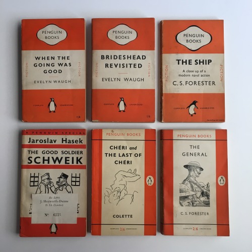macrolit:Some vintage Penguin Books from my last book haul