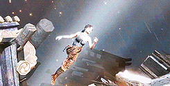 tombraider:   I love all the gifs popping up from our new trailer! It’s awesome