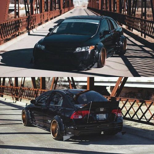 radracerblog:  Honda Civic Si fa5 