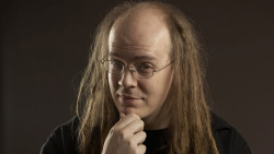 resurrectionofevil:  Devin Townsend is really the only man that could ever pull of a skullet. 