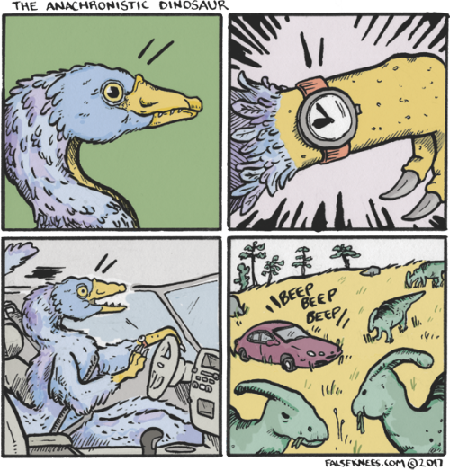 falseknees: The Anachronistic Dinosaur