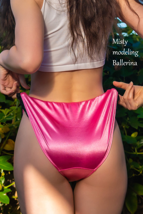 katiefancysatinpanty:    what?@mistymacallister💋🥰Panty Sale today! Misty has