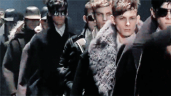 outlndsh:  66lanvin:  9thspace:  LANVIN HOMME AW12  LOVE on TOP of LOVE by LANVIN………..No.1  Lanvin is everything honestly