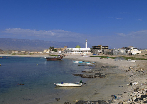 Mirbat port - Oman by Eric Lafforgue on Flickr.