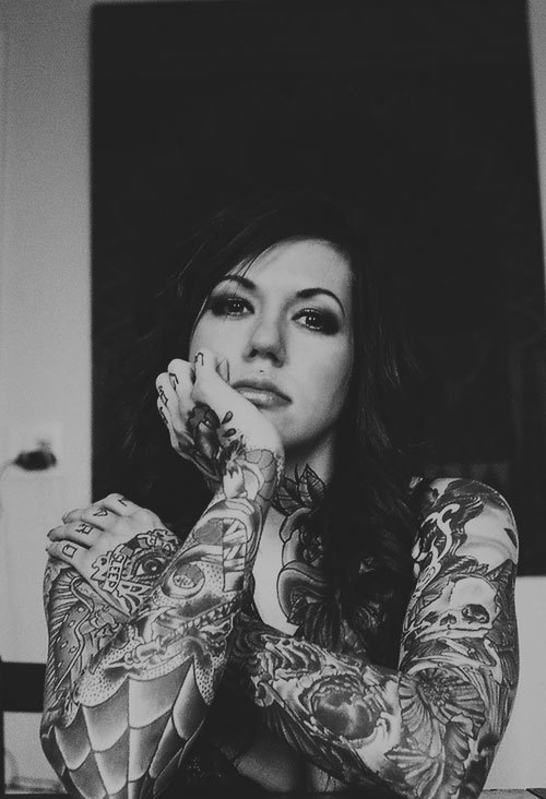 inkedup-barbie:  Instagram - misselise_x adult photos