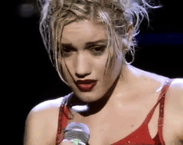 thepowerofgrunge:Gwen Stefani, 1997.i had this show on VHS when i was like 12, it was rad