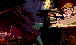 waltdisneysdaily:“We done a lot of things we’re not proud of. Robbing graves, eh, plundering tombs, 
