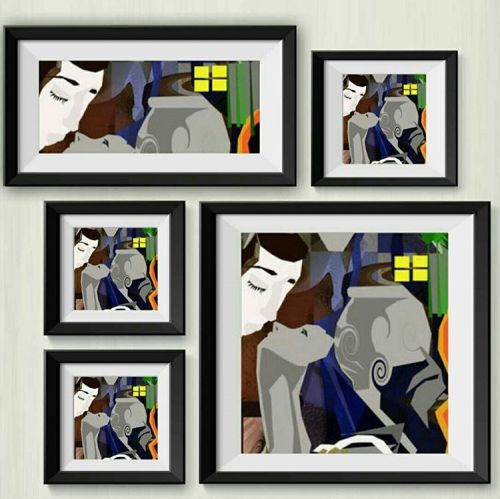 <p>The Ciaoumah Art<br/>
#ciaoumah #graphics #google #http #lovely #live #lover #graphics #draw #drawings #kiss #world #digitalpaintings #beautiful #wonderful #excellent #art #artwork #sandals #saatchi #lovestory<br/>
#tranh #dohoa #nghethuat #abstract #galeri #facebook #youtube #romance</p>