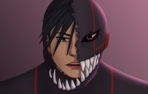 sam-and-her-not-so-shitty-art: I rewatched FMA after 6 years and my mind immediately went Venom au!O
