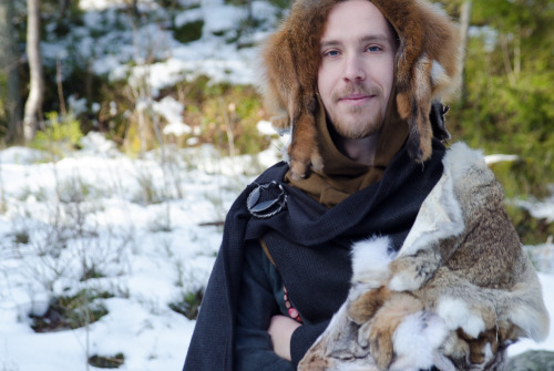 Here’s some of the lovely people from the larp Barbaricum - Frosteder. All of the pictures are published with the permission of the participants.Photos by me (with one obvious exception)