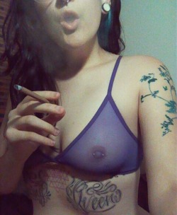 hunny-bearr:  Choosing shots and smoking