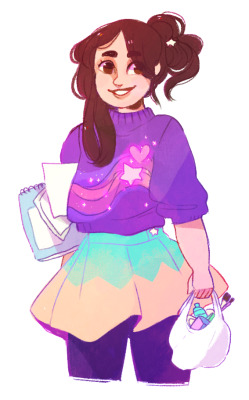 sergle:  grown up mabel! she’s going to