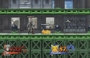 ssbgifs:  Reason #34 to play Pikachu