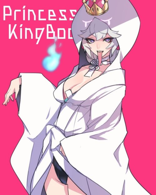 bansanv3: &ldquo;キングテレサ姫？　わかった！こうだな！……… https://t.co/pSCyKyzQ2N&rdquo;