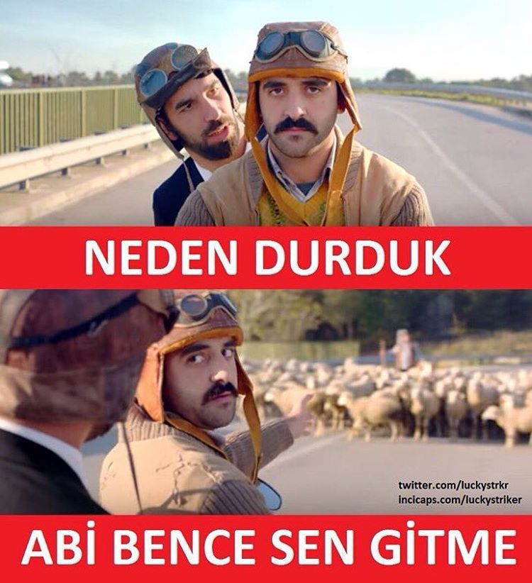 neden durduk

Abi bence sen gitme