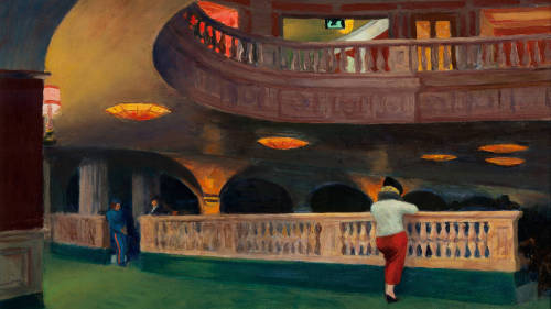 Arctic Monkeys' The Car Through Edward Hopper's Study In Solitude