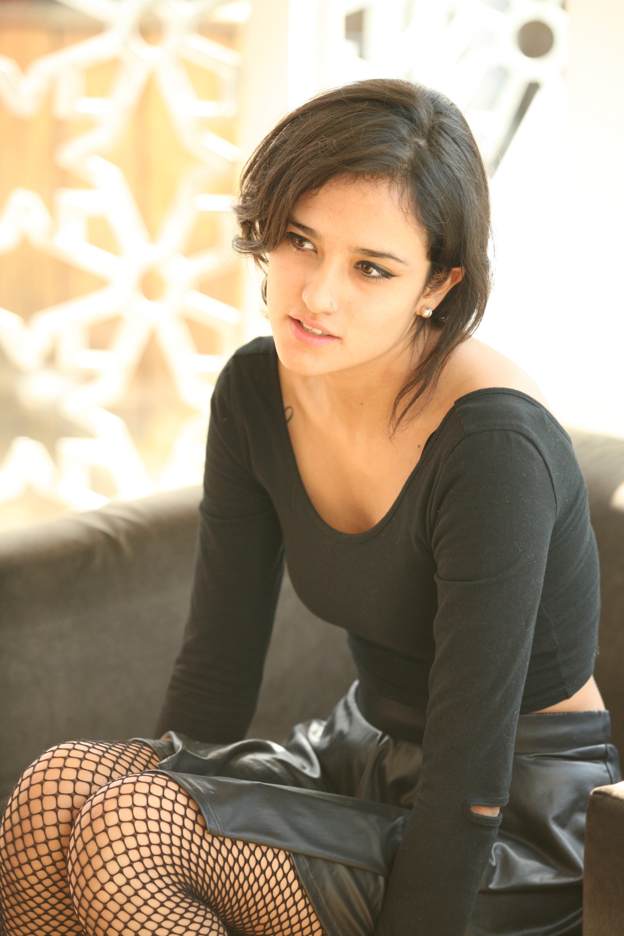 lordoftheinternet:  i got new headshots today and i brought martina and she was so