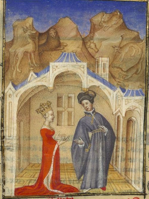 Illustrations from Christine de Pisan’s &ldquo;L´Epistre Othea&rdquo; by the Master of the Epître d'